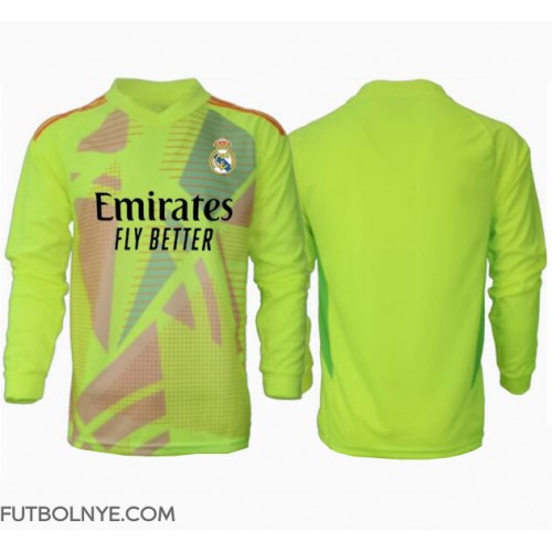 Camiseta Real Madrid Portero Tercera Equipación 2024-25 manga larga
